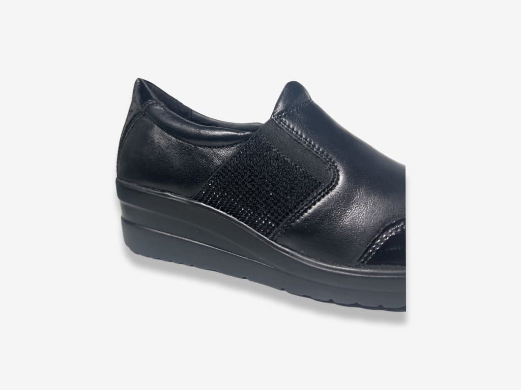 Bluerose slip-on glitter