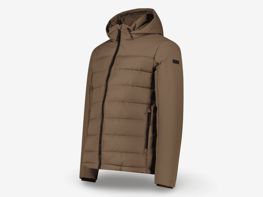 WenVen Giacca Ilitare Calda Invernale Cappotto Con Cappuccio - Foto 10