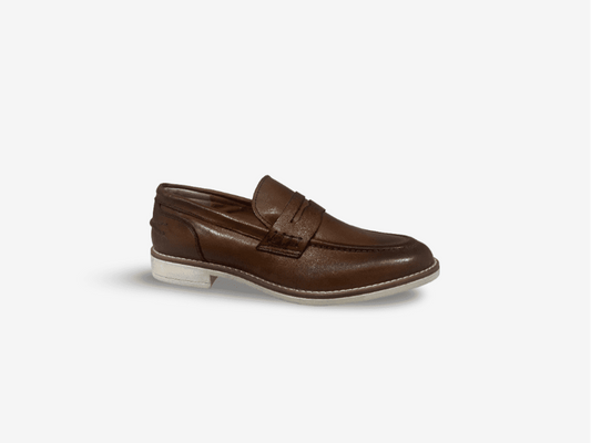 D'Ordia mocassino in pelle Penny Loafer