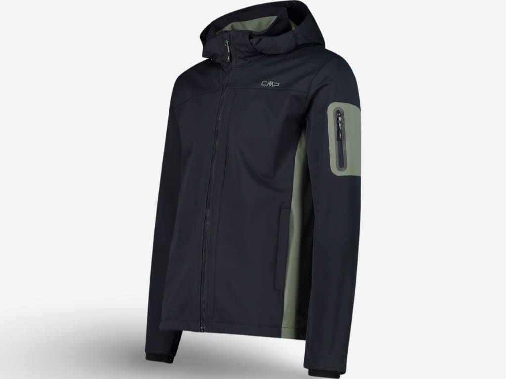 Giacca in Light Softshell