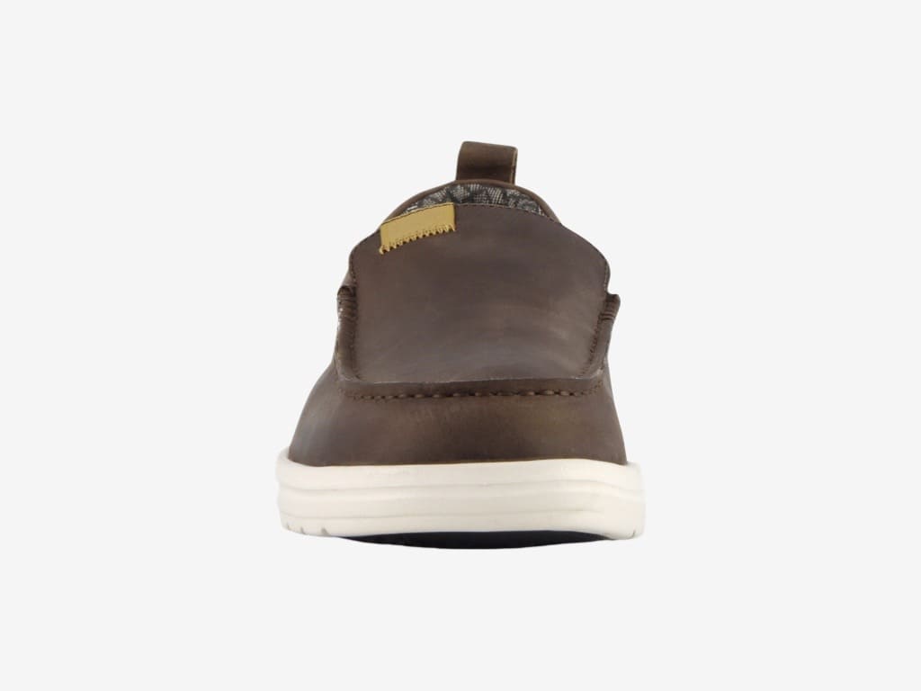 HEYDUDE Wally Grip Moc Craft Leather