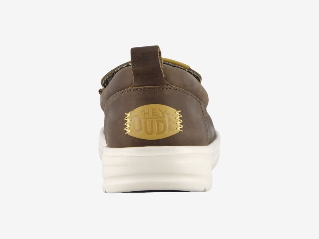 HEYDUDE Wally Grip Moc Craft Leather