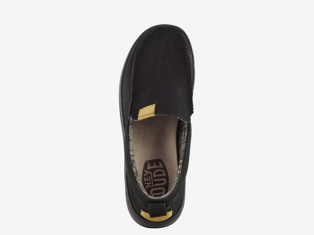 HEYDUDE Wally Grip Moc Craft Leather
