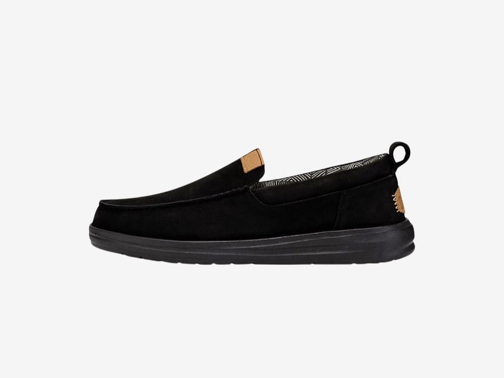 HEYDUDE Wally Grip Moc Craft Leather