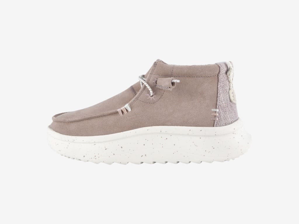 HEYDUDE Wendy Peak Hi Suede W
