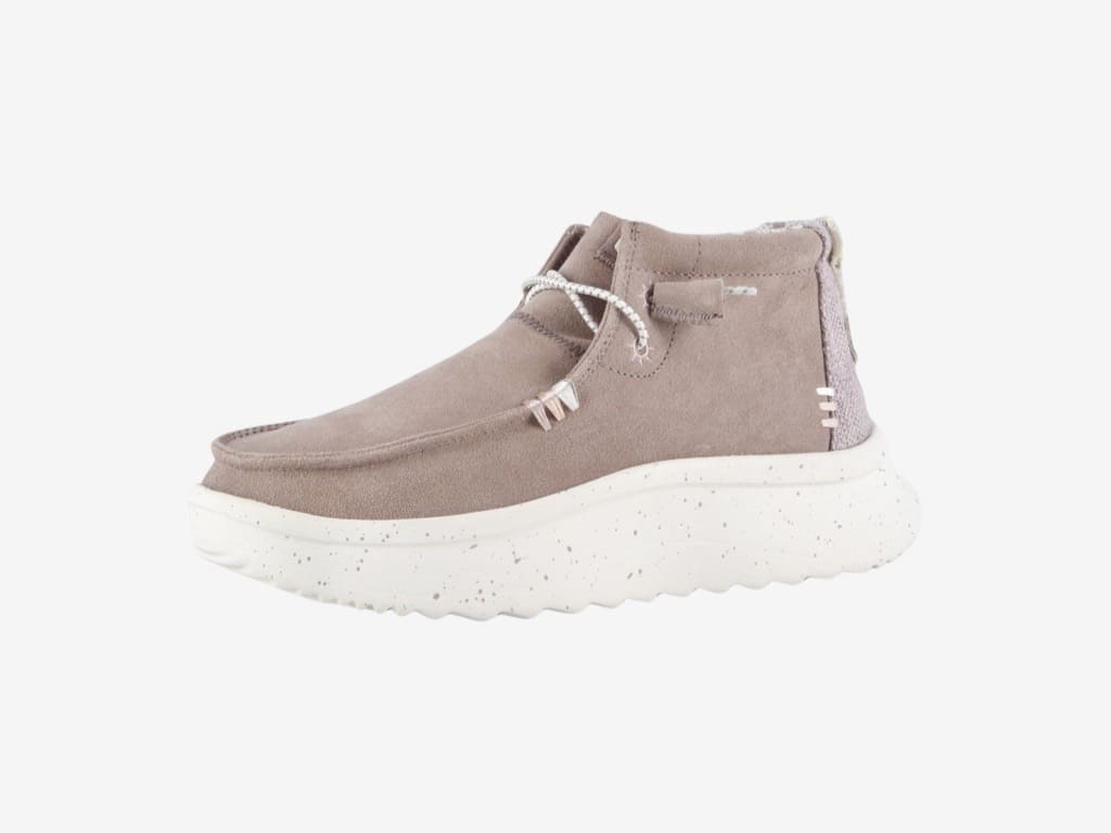 HEYDUDE Wendy Peak Hi Suede W