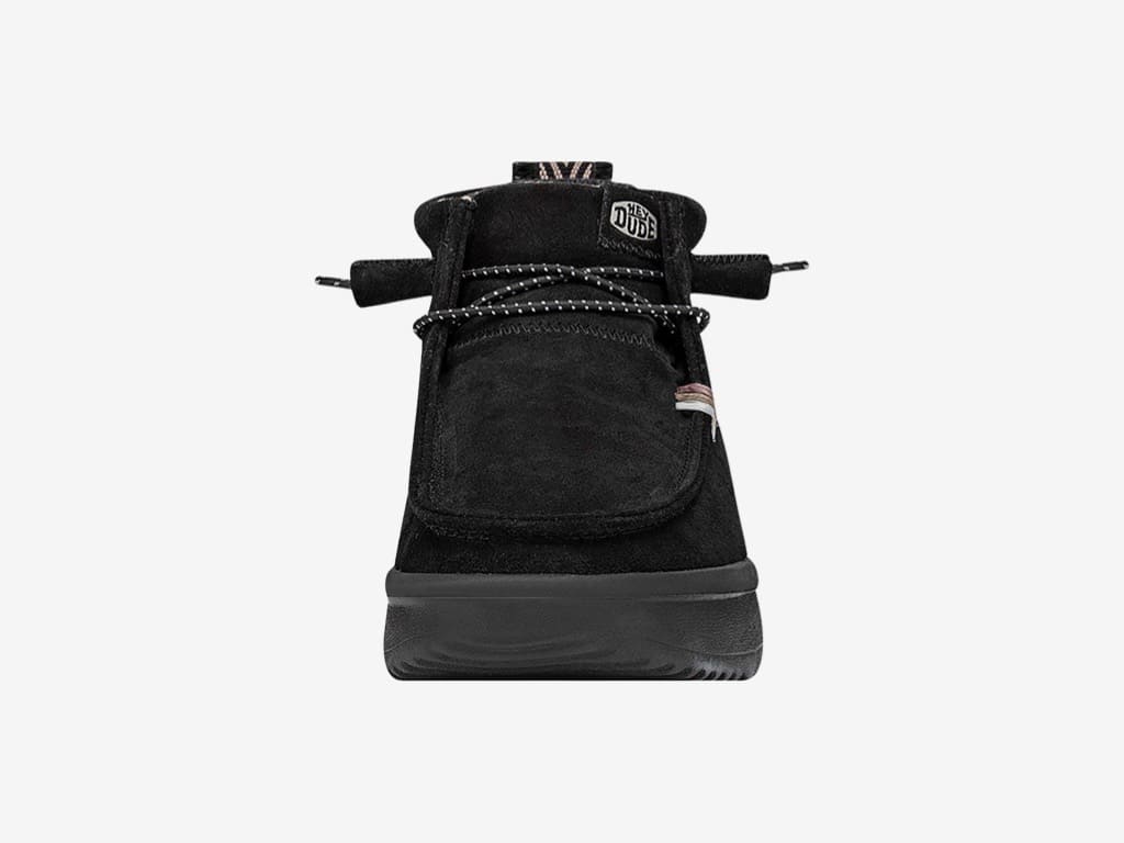 HEYDUDE Wendy Peak Hi Suede W