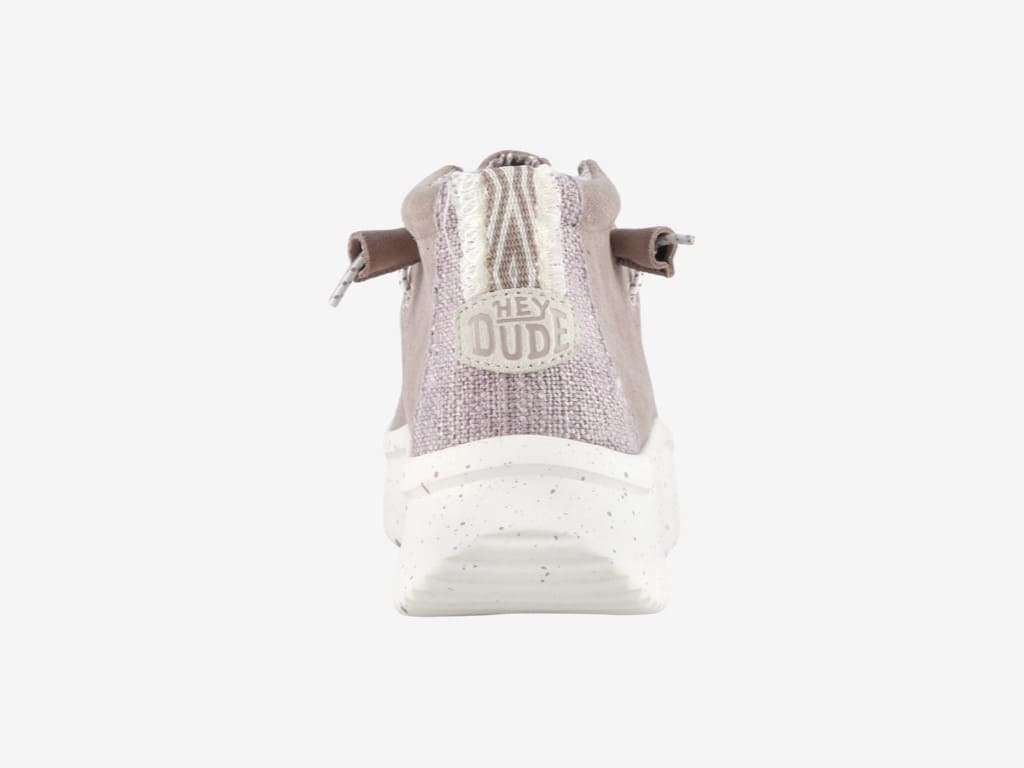 HEYDUDE Wendy Peak Hi Suede W