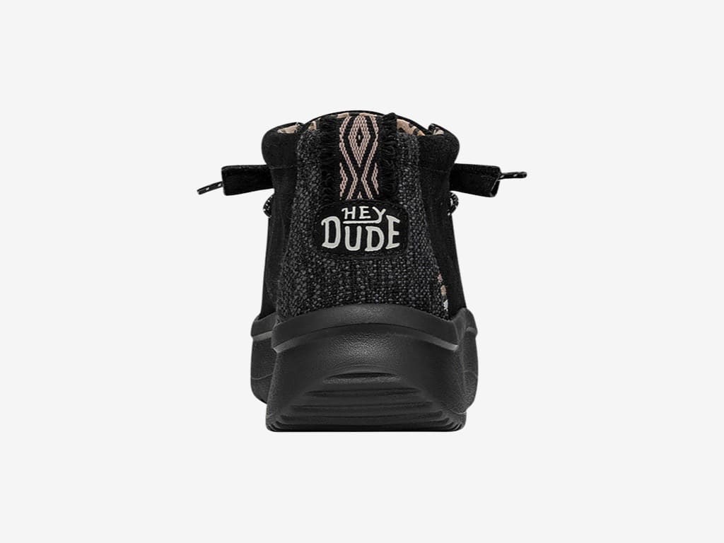 HEYDUDE Wendy Peak Hi Suede W