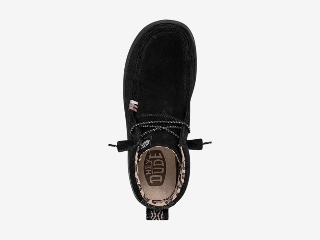 HEYDUDE Wendy Peak Hi Suede W