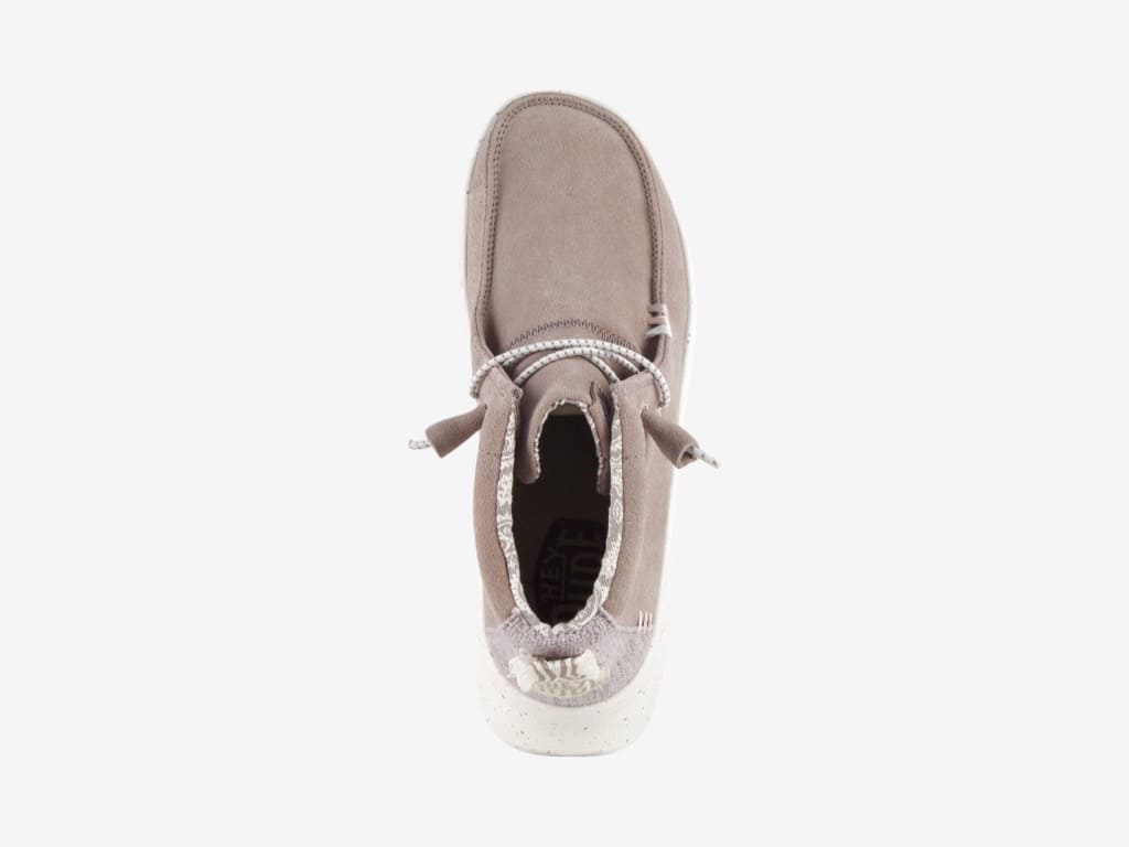 HEYDUDE Wendy Peak Hi Suede W