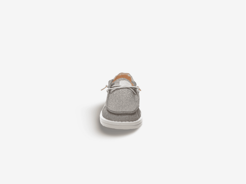HEYDUDE Wendy metallic sparkle w