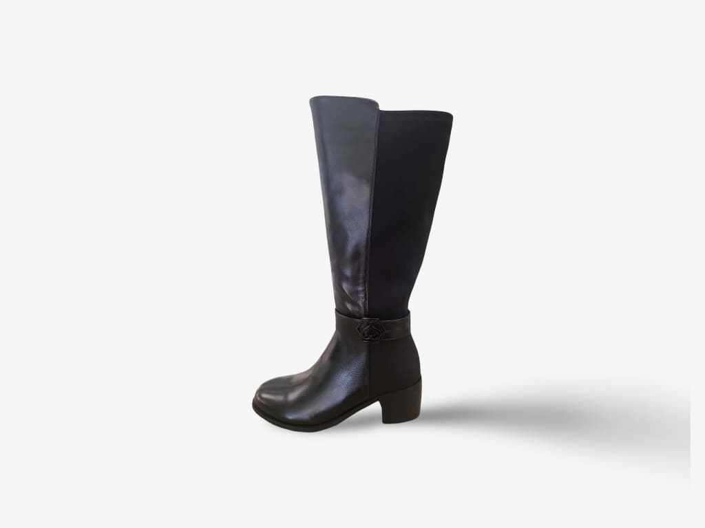 Solo Soprani Stivale Solo32ST217 Ecopelle Elastico| Scarpe