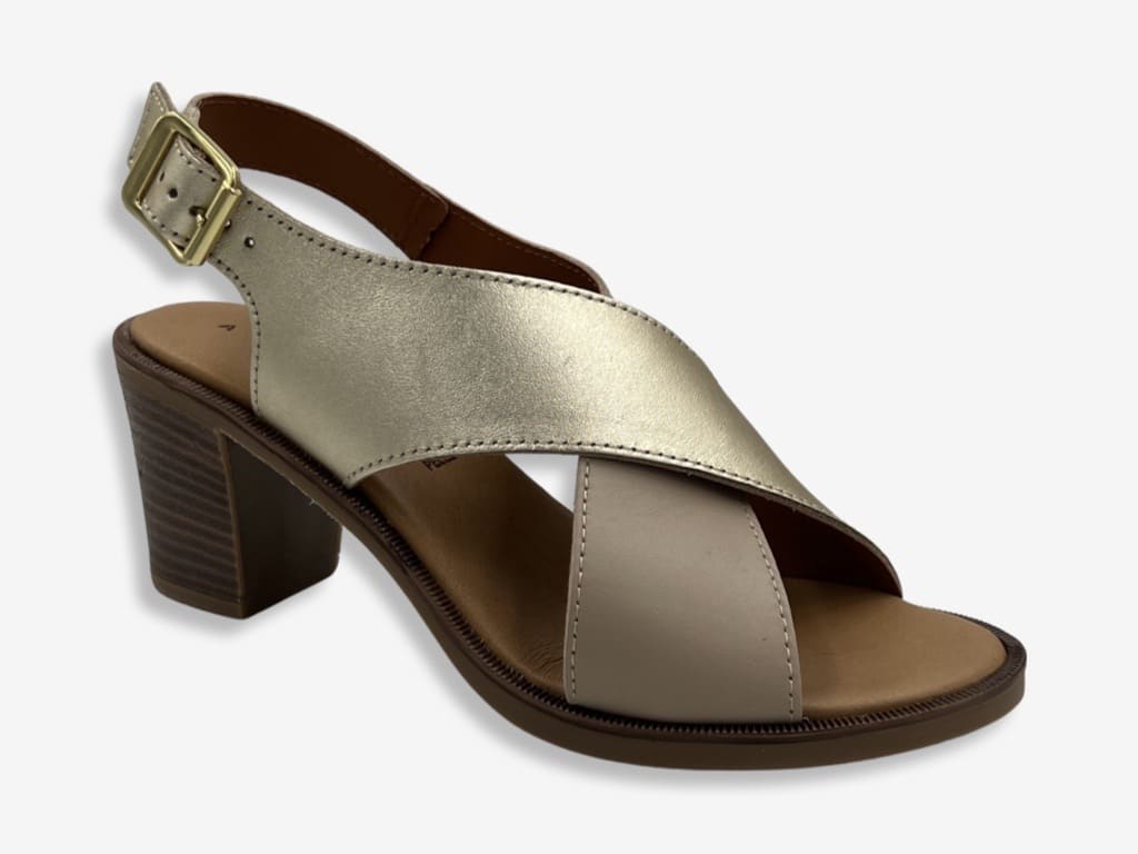 Sandalo Agor� | Made in Italy | Scarpe donna | Vera pelle � D'Ordia