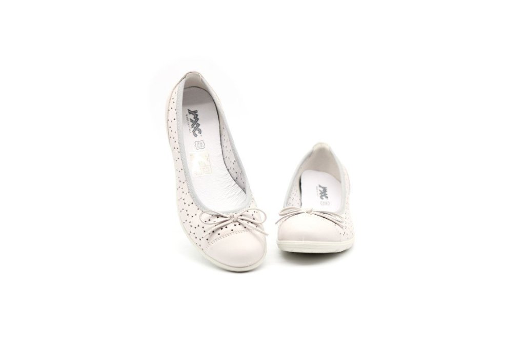 Imac ballerina in pelle