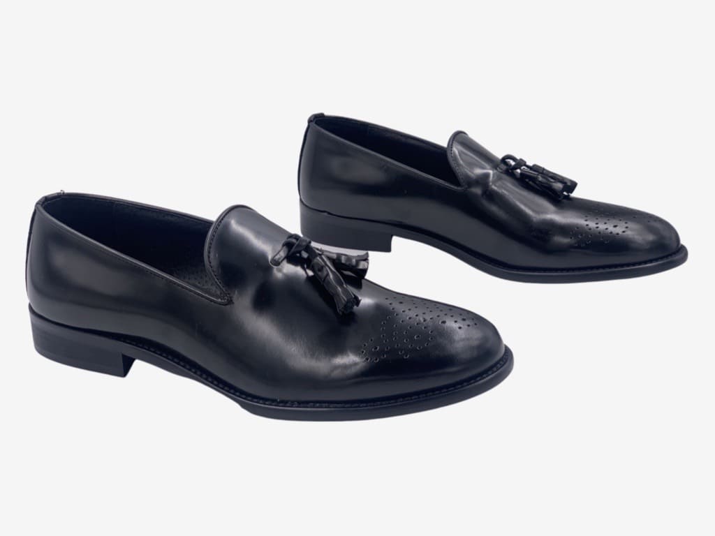 Borboniqua Poseidon mocassino | Mocassini uomo | Vitello spazzolato �  D'Ordia