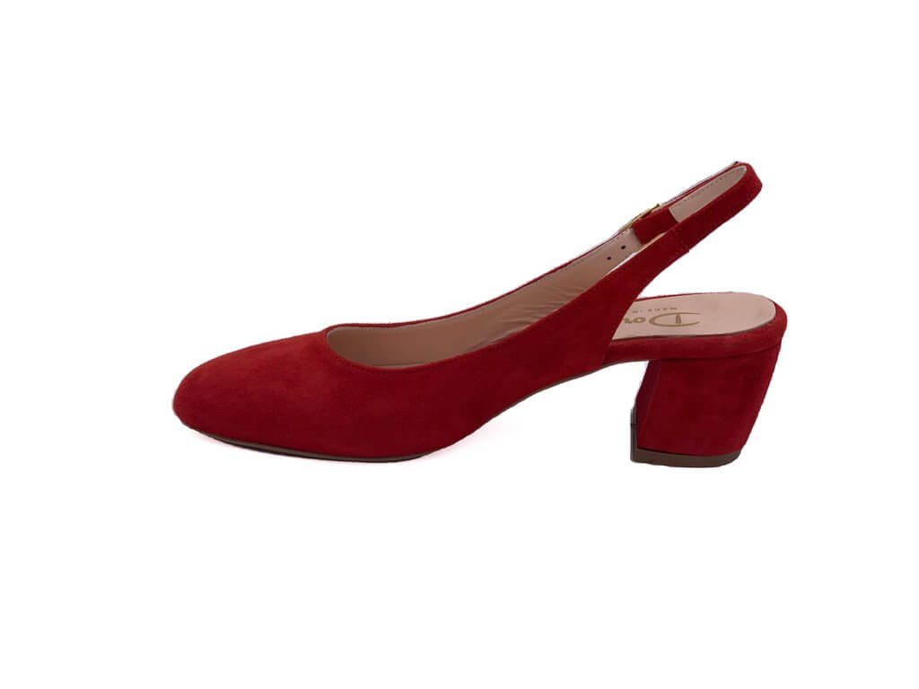 D'Ordia Kitten Heels décolleté