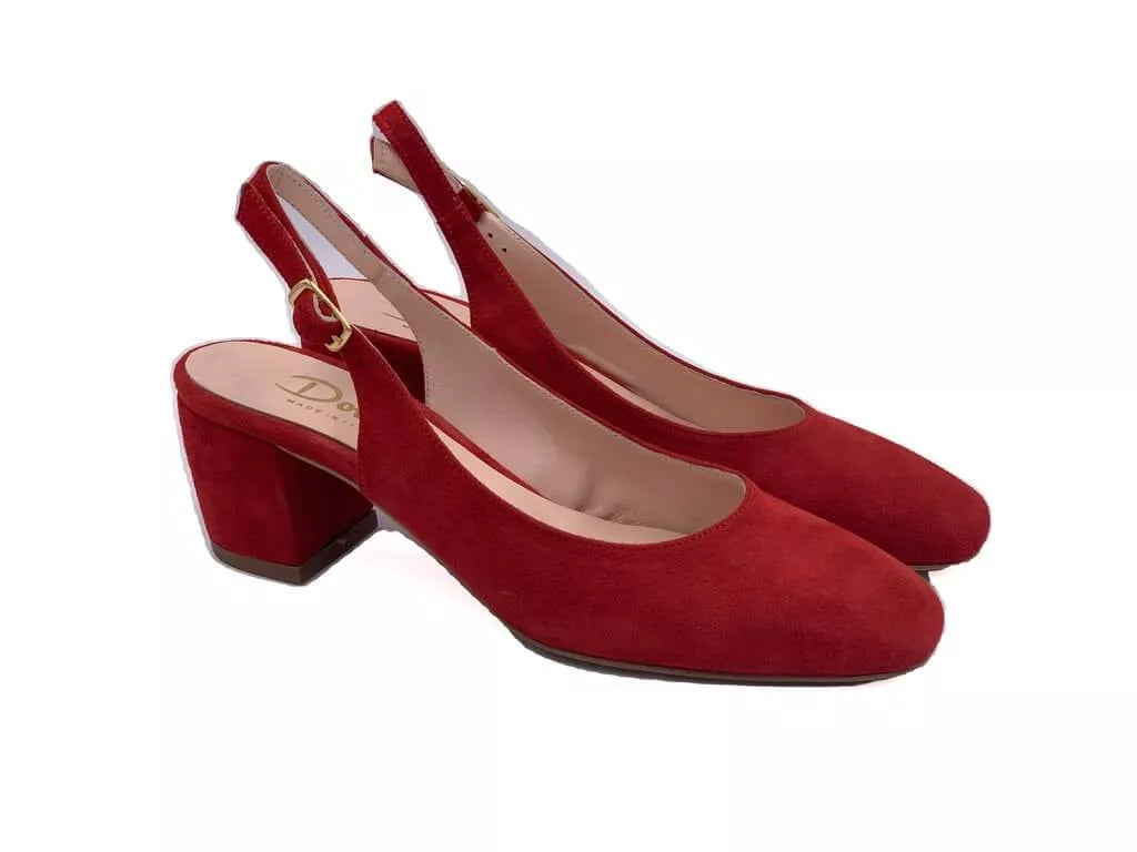 D'Ordia Kitten Heels décolleté