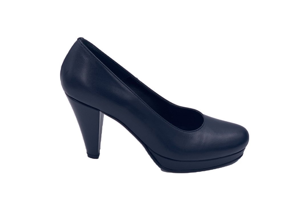 D'Ordia décolleté 8 in pelle