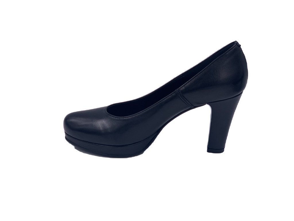 D'Ordia décolleté 8 in pelle