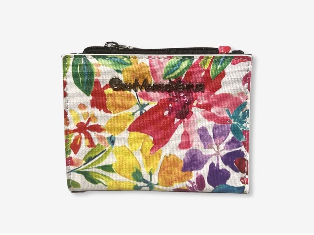 GianMarco Venturi Portafoglio donna Chiusura a clip Shop – D