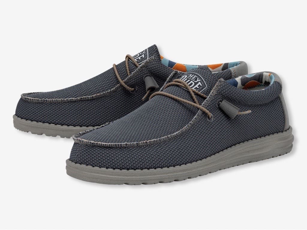 HEYDUDE Wally Sox Triple Needle