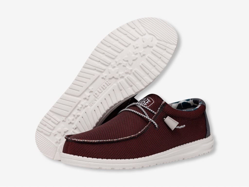 HEYDUDE Wally Sox Triple Needle