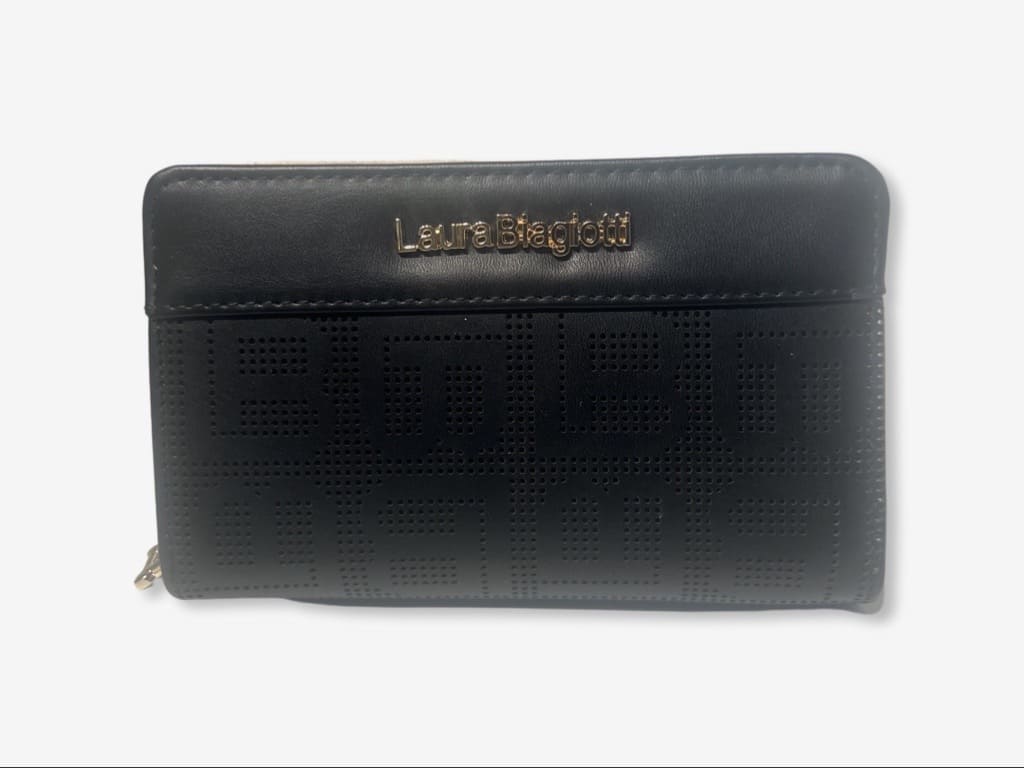Laura Biagiotti portafoglio 15 cm Con Portamonete Shop – D'Ordia