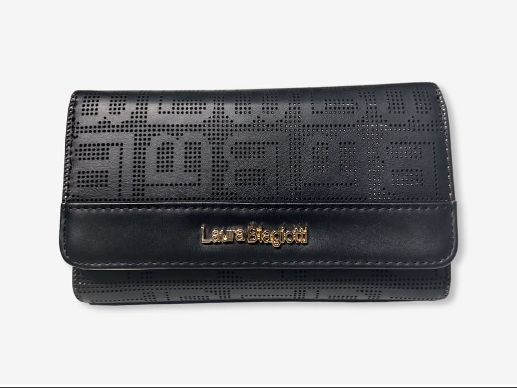 Laura Biagiotti |portafoglio 18 cm| Portamonete| Accessori – D'Ordia