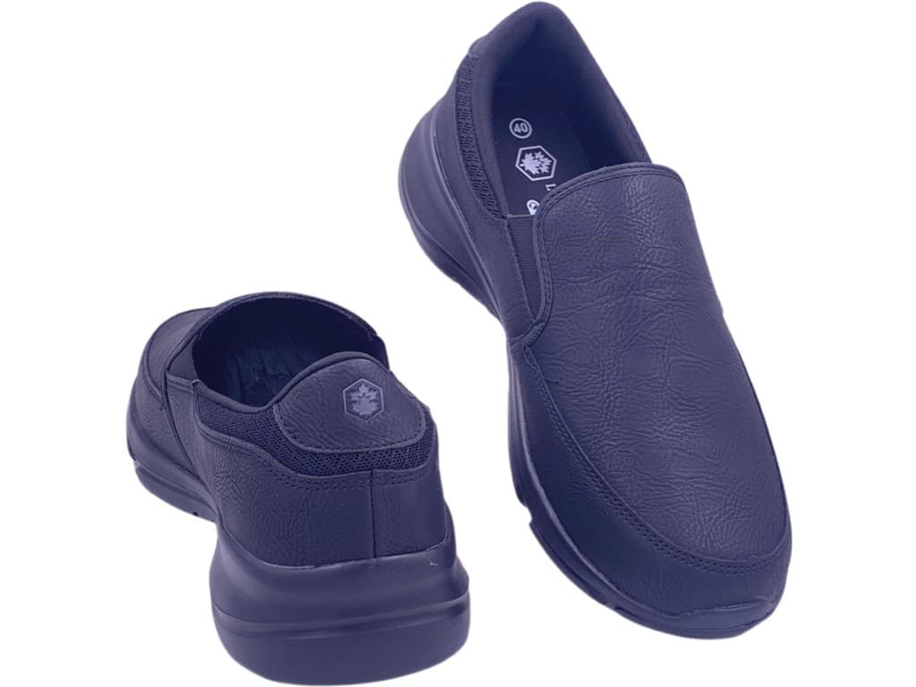 Lumberjack Agatha slip on