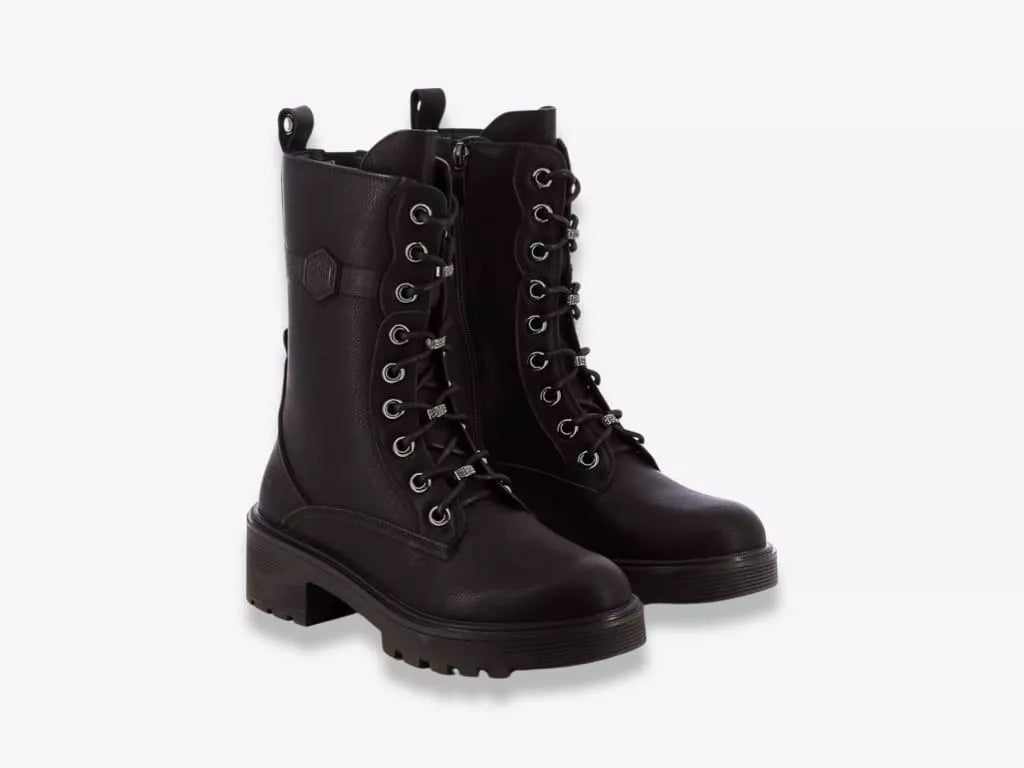 Lumberjack Ramone Anfibio donna Scarpe invernali D Ordia