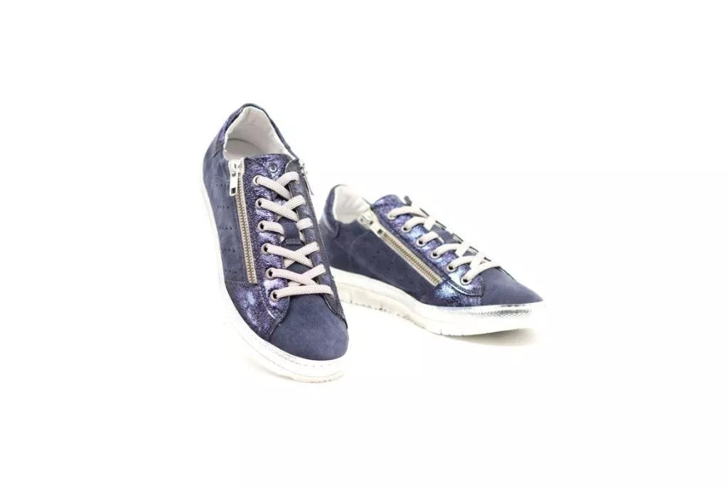 Khriò donna Sneakers con zip Le collezioni su D'Ordia