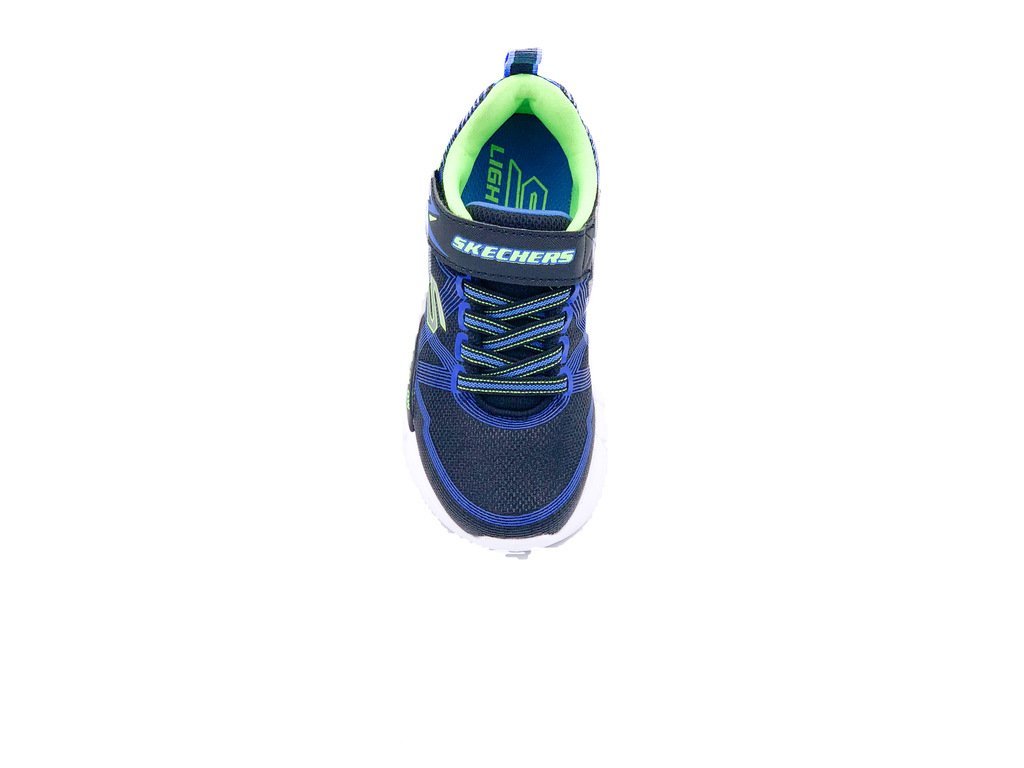 Skechers-Flex-glow-con-strappo-e-lacci