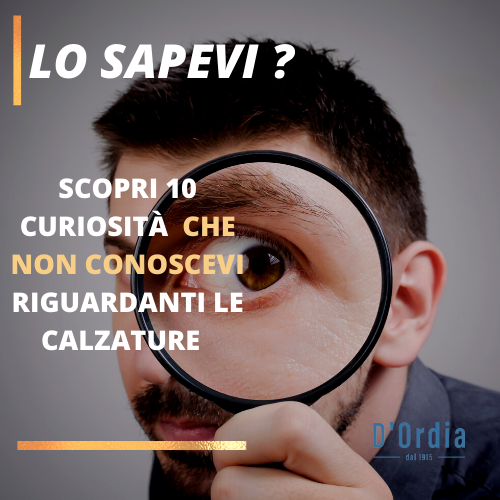 10 curiosità sulle scarpe che non conoscevi