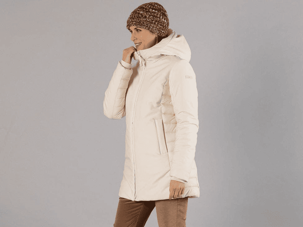 Cappotto imbottito in ripstop da donna Cappotto imbottito in ripstop da donna