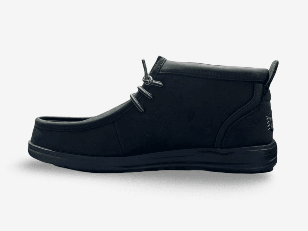 HEYDUDE Wally mid gripr leather