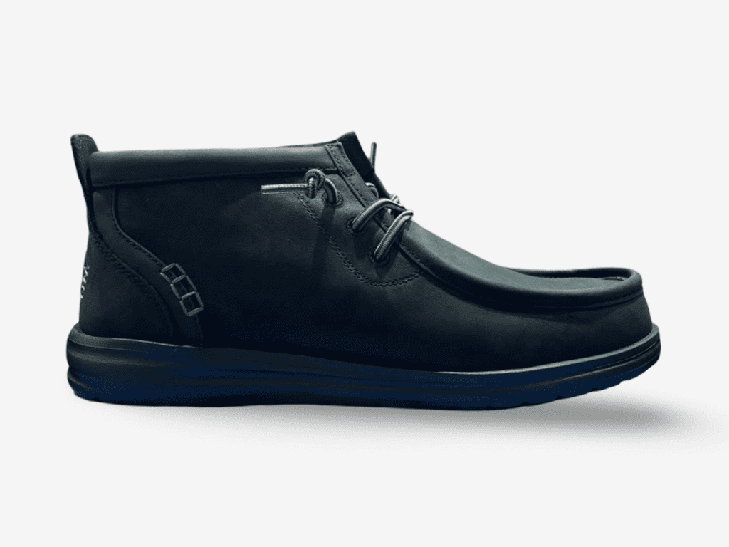 HEYDUDE Wally mid gripr leather