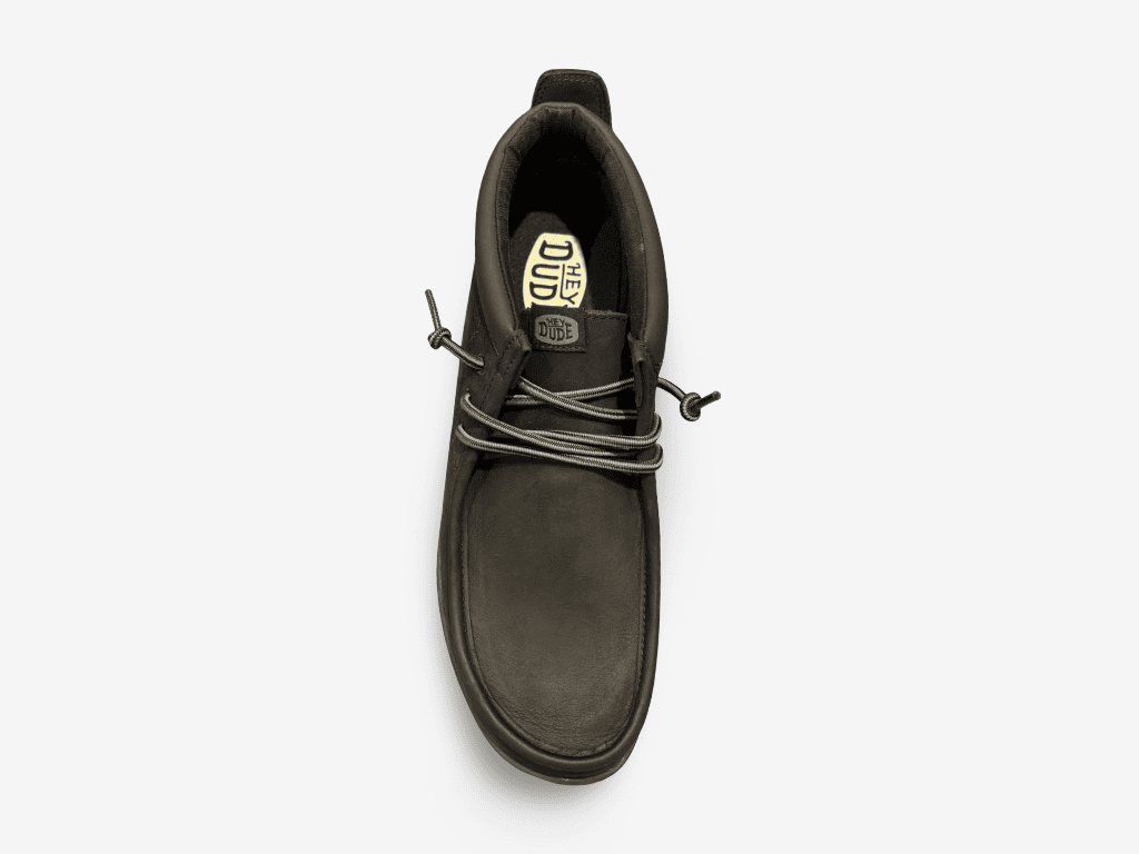 HEYDUDE Wally mid gripr leather