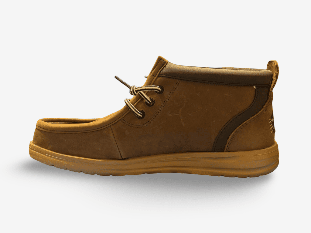 HEYDUDE Wally mid gripr leather