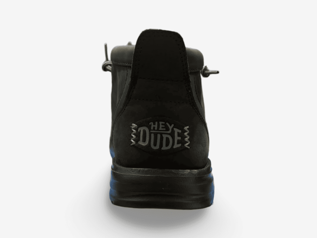 HEYDUDE Wally mid gripr leather