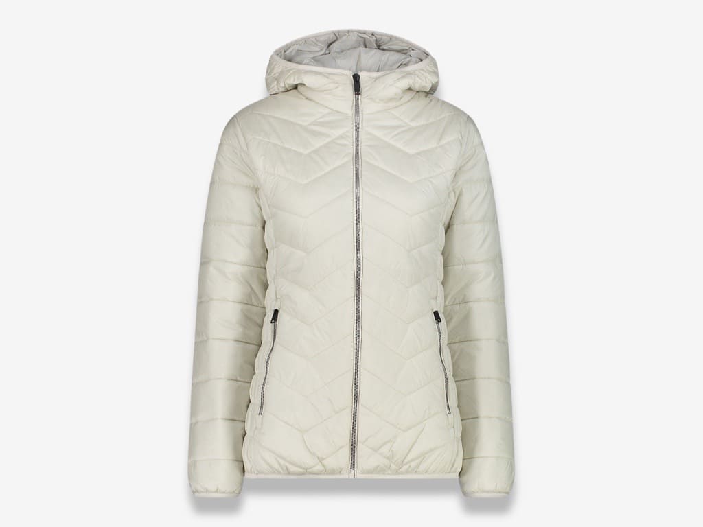 Doudoune CMP Enfant - Vert Lime - Taille 12 - Occasion Très Bon État - Léger Et Chaud