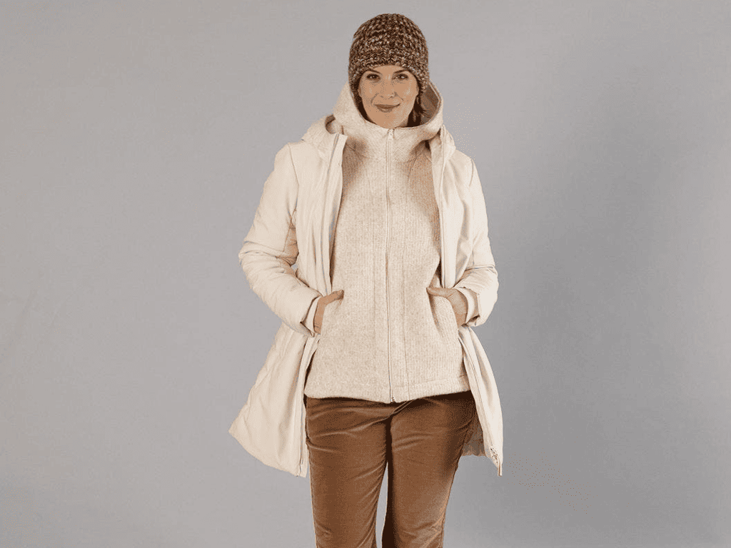 CMP Cappotto imbottito da donna in light softshell