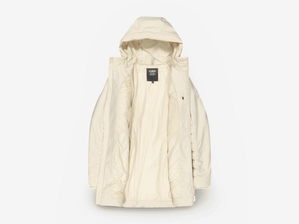 CMP Cappotto imbottito da donna in light softshell