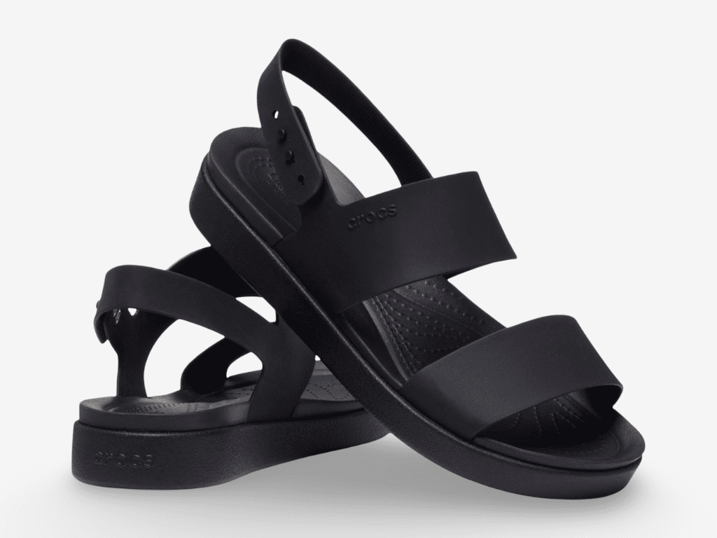 CROCS Brooklyn Backstrap Low
