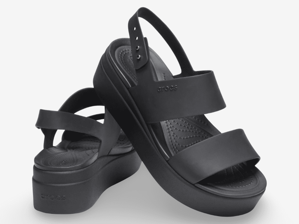 CROCS Brooklyn Low Wedge