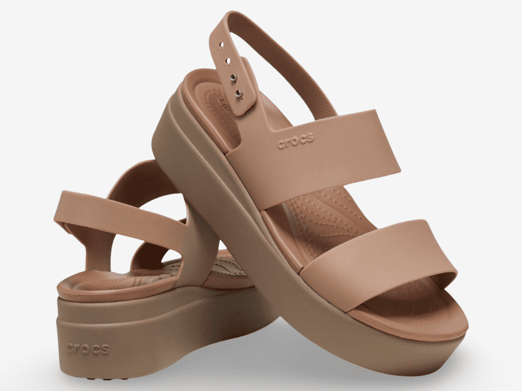 CROCS Brooklyn Low Wedge