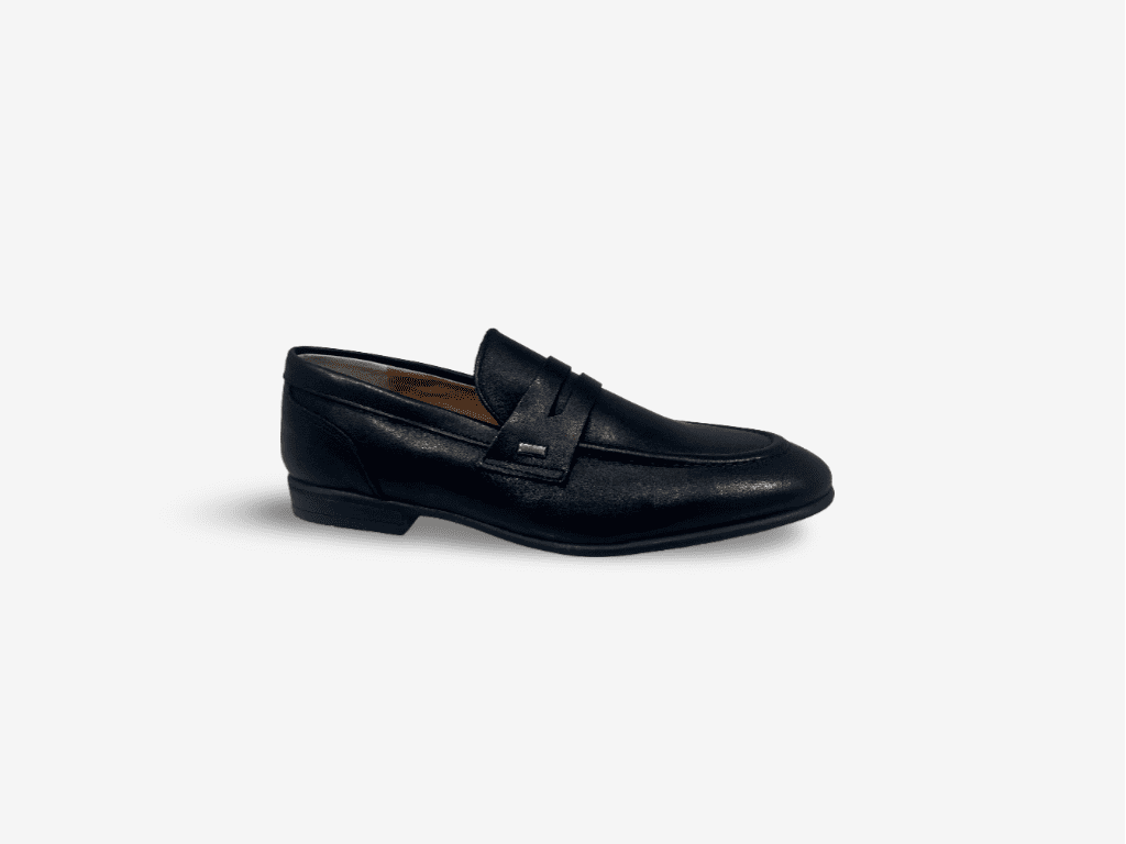Stacy Adams Mocassino Uomo Pierce In Pelle, Moe-Toe Slip-on Con Intrecci E Ornamenti Metallici