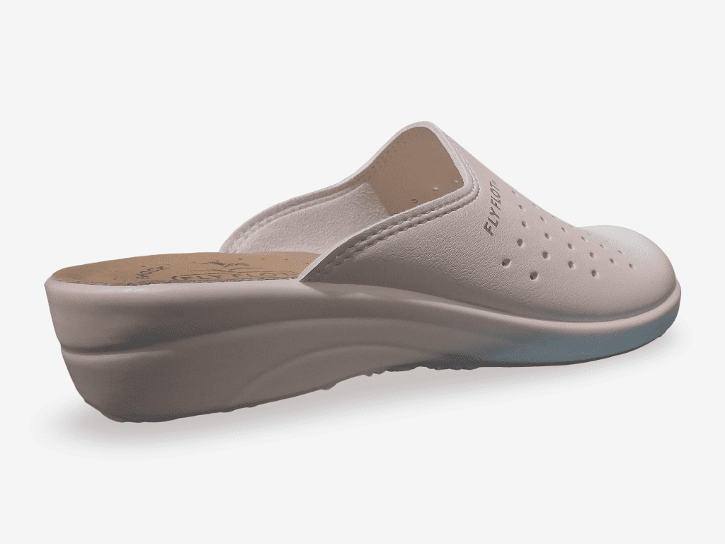 FLY FLOT Ciabatta In Pelle T4038 ZE