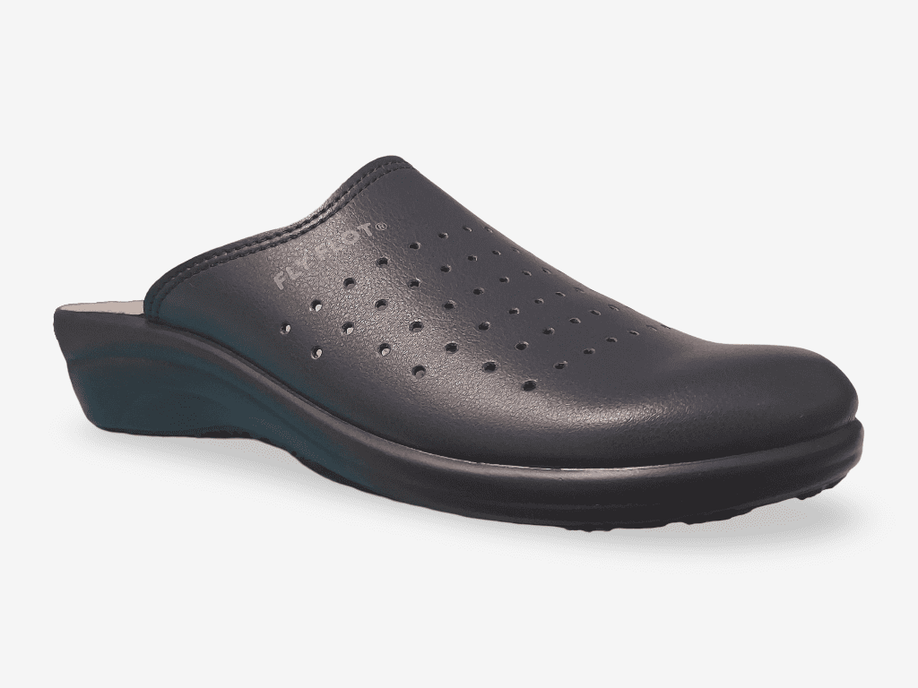 FLY FLOT Ciabatta In Pelle T4038 ZE