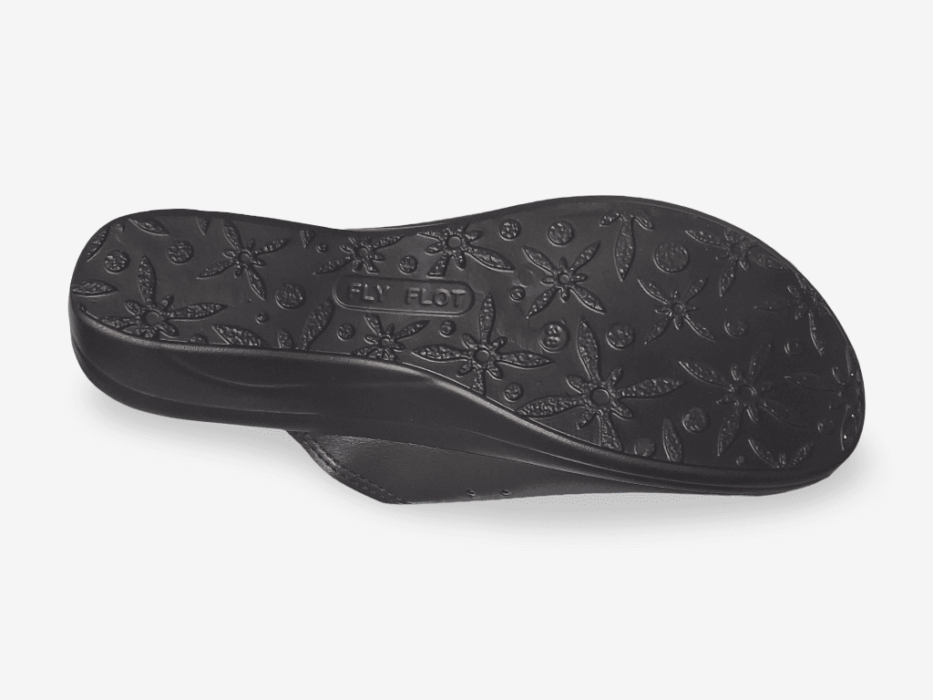 FLY FLOT Ciabatta In Pelle T4038 ZE